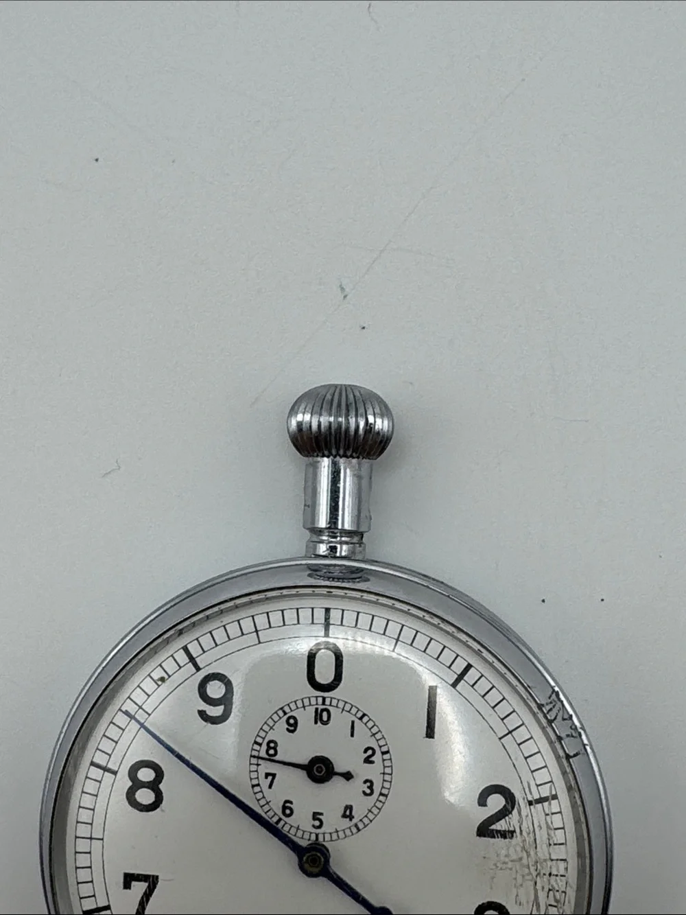 Vintage Stopwatch A.R. & J.E. Meylan Type 218 Mechanical Wind Up Untested Parts